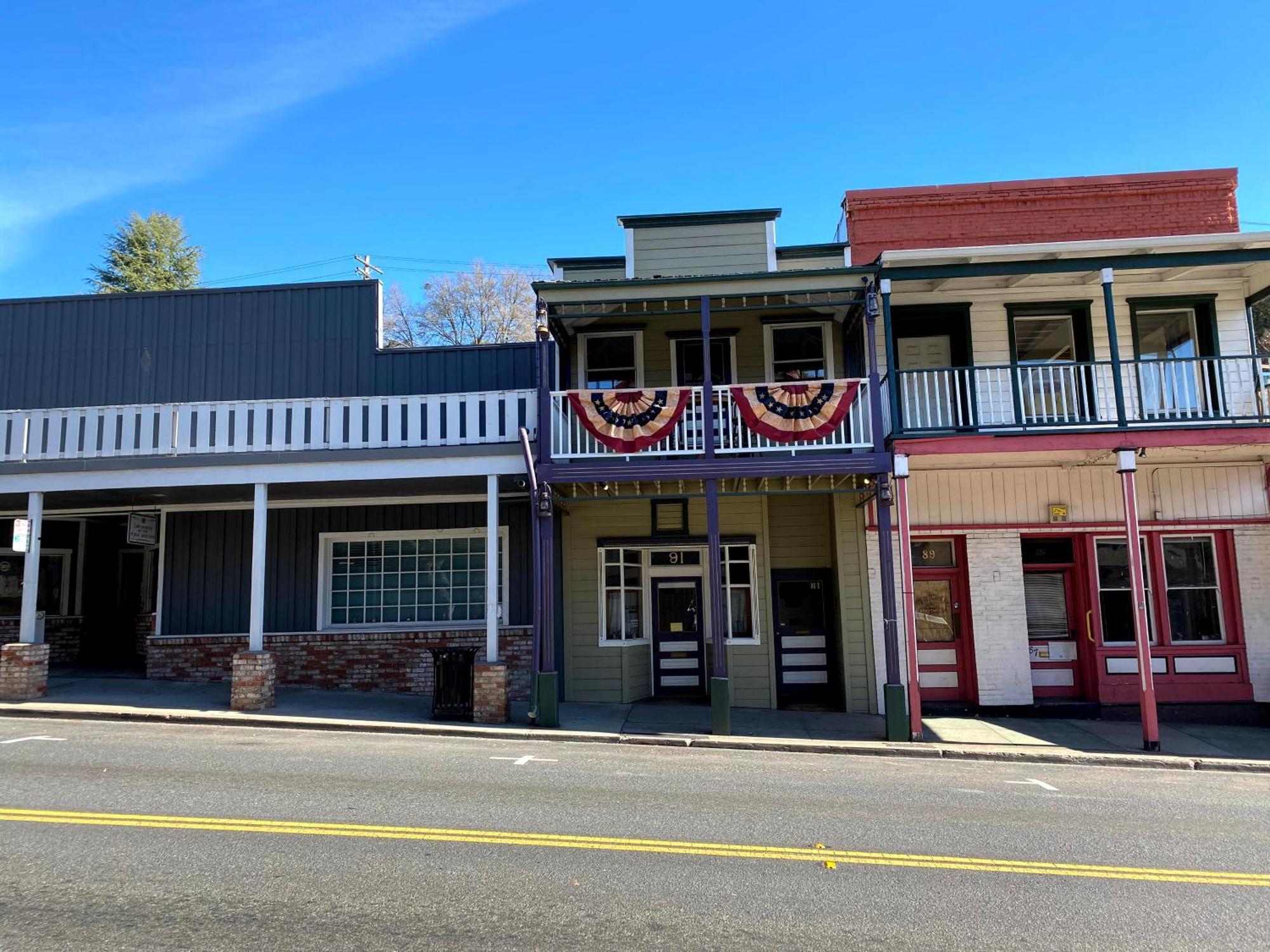 Historic Washington St Balcony Leilighet Sonora Eksteriør bilde